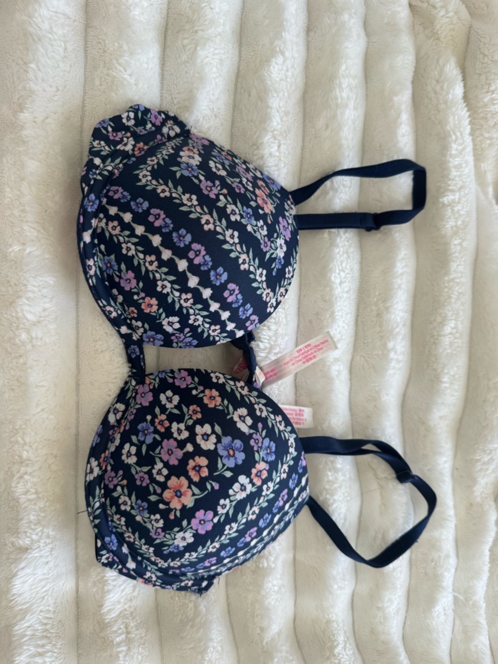 PINK Victoria's Secret Navy Floral print